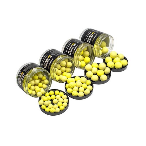 Nash Scopex Squid Pop Ups 12mm Yellow