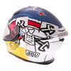 AGV K5-S Guy Martin 3some Full Face Motorcycle Helmet Back Left                                                                                                                                                                                                