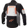 Alpinestars Halo Drystar Jacket Dark Grey Ice Grey Black