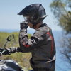 LS2 OF606 Drifter Helmet Jeans Titanium