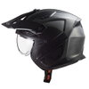 LS2 OF606 Drifter Helmet Jeans Titanium