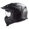 LS2 OF606 Drifter Helmet Jeans Titanium