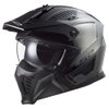 LS2 OF606 Drifter Helmet Jeans Titanium