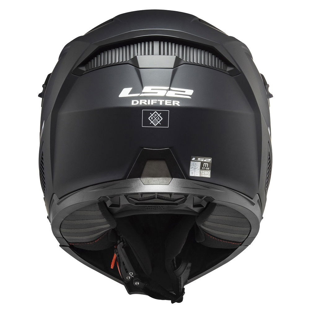 LS2 OF606 Drifter Helmet Matt Black