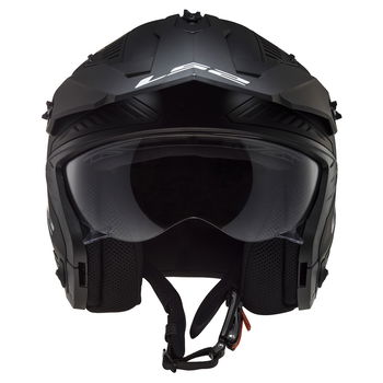 LS2 OF606 Drifter Helmet Matt Black