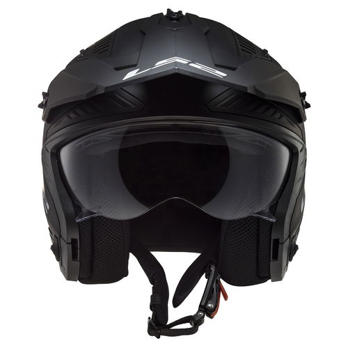 LS2 OF606 Drifter Helmet Matt Black
