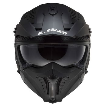 LS2 OF606 Drifter Helmet Matt Black