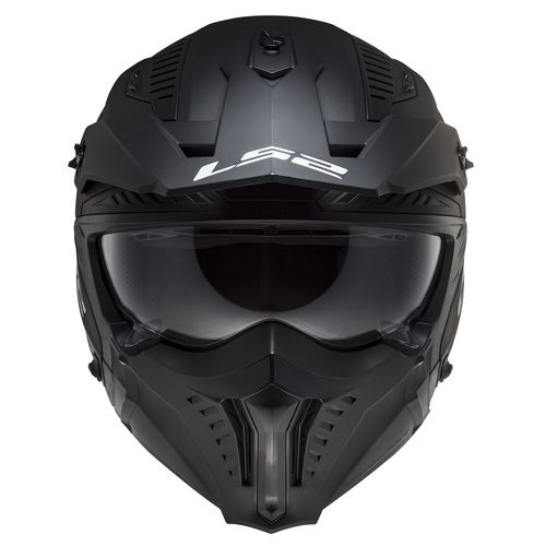 LS2 OF606 Drifter Helmet Matt Black