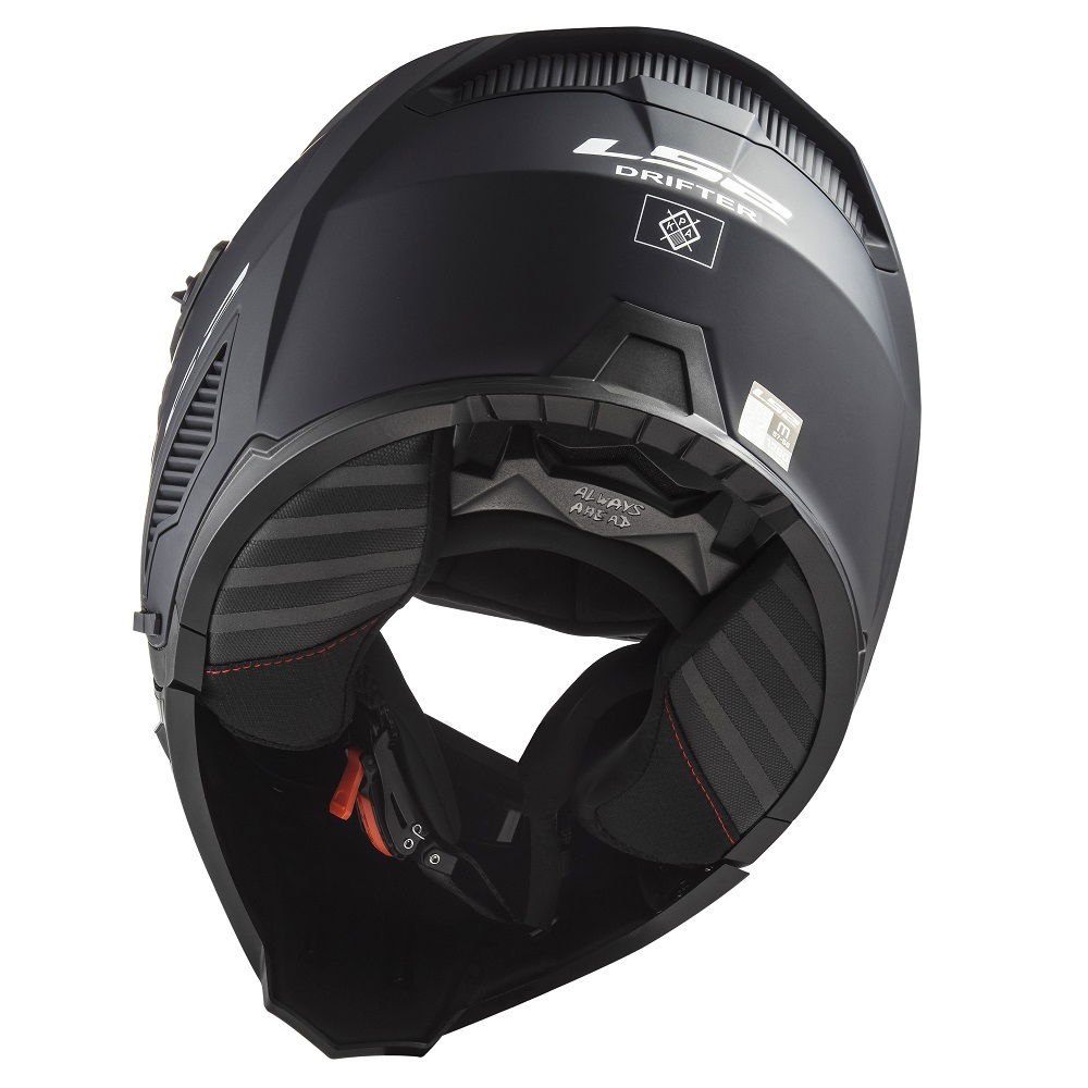 LS2 OF606 Drifter Helmet Matt Black