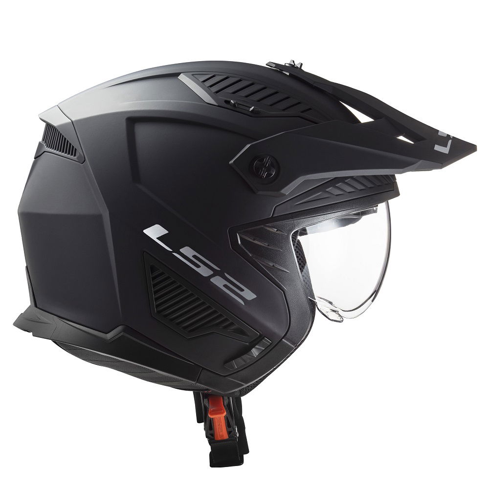 LS2 OF606 Drifter Helmet Matt Black