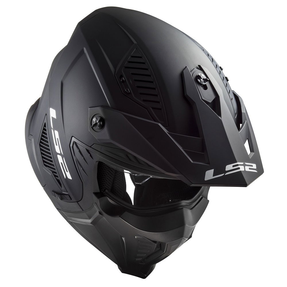 LS2 OF606 Drifter Helmet Matt Black