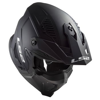 LS2 OF606 Drifter Helmet Matt Black