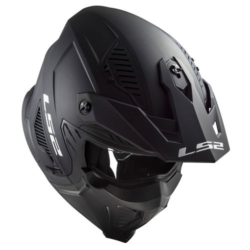 LS2 OF606 Drifter Helmet Matt Black
