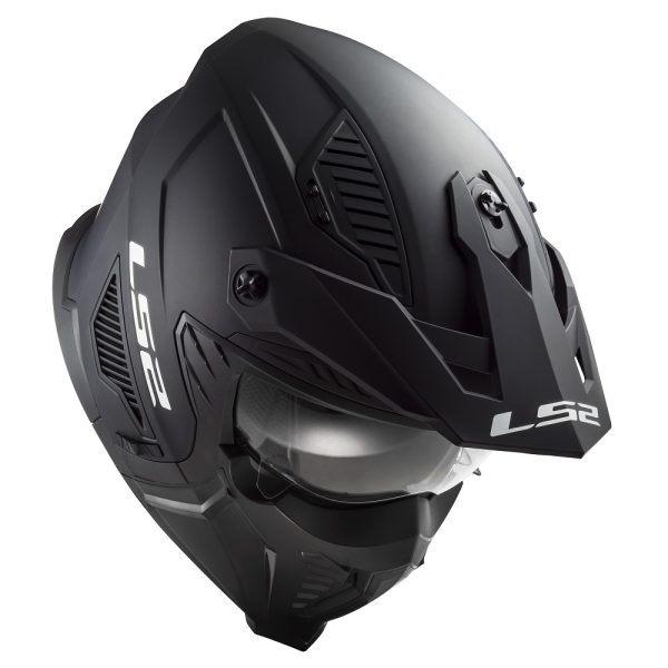 LS2 OF606 Drifter Helmet Matt Black