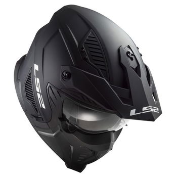 LS2 OF606 Drifter Helmet Matt Black
