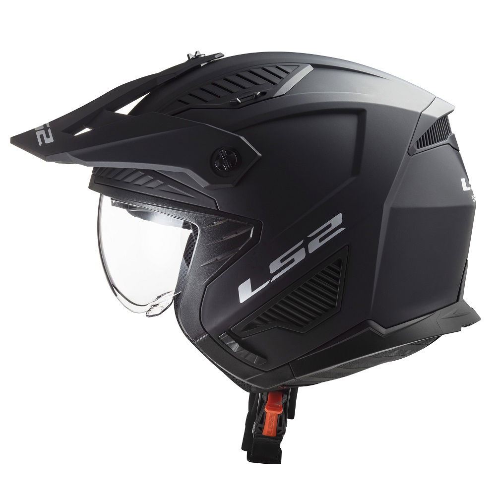 LS2 OF606 Drifter Helmet Matt Black