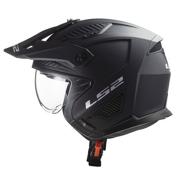 LS2 OF606 Drifter Helmet Matt Black