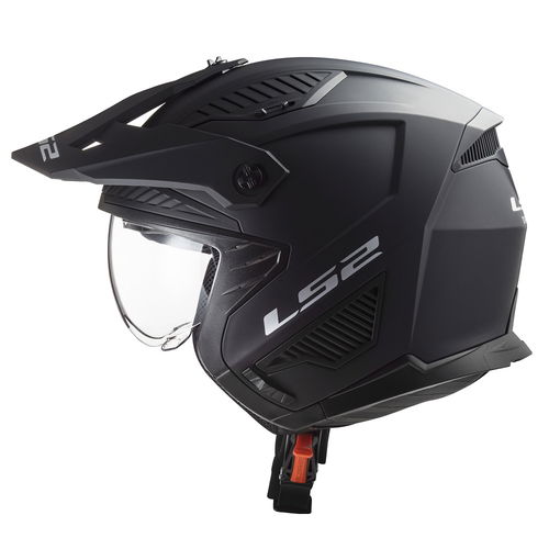 LS2 OF606 Drifter Helmet Matt Black