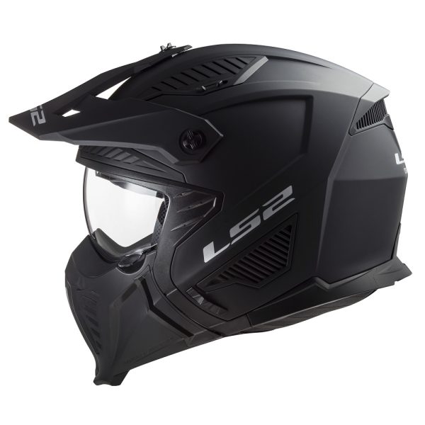 LS2 OF606 Drifter Helmet Matt Black