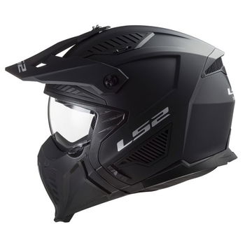 LS2 OF606 Drifter Helmet Matt Black