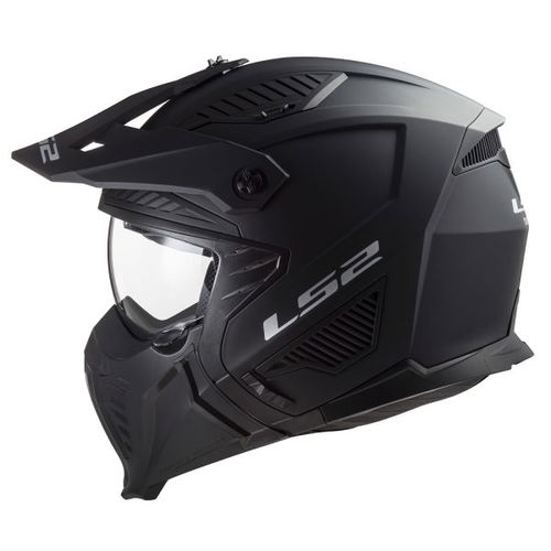 LS2 OF606 Drifter Helmet Matt Black