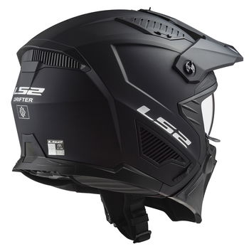 LS2 OF606 Drifter Helmet Matt Black