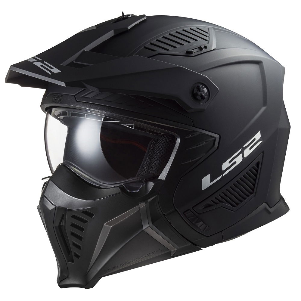 LS2 OF606 Drifter Helmet Matt Black