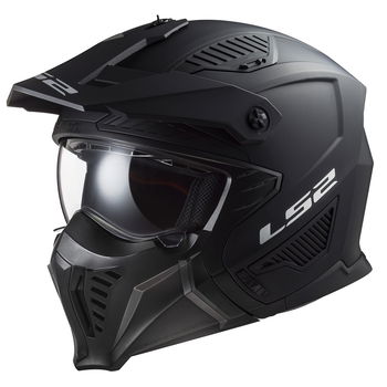 LS2 OF606 Drifter Helmet Matt Black