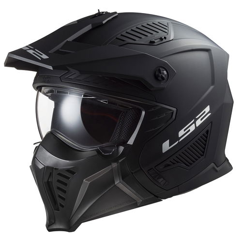 LS2 OF606 Drifter Helmet Matt Black