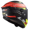 LS2 FF805 Thunder Carbon Helmet Attack Matt Red Hi Viz Yellow