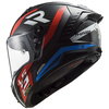LS2 FF805 Thunder Carbon Helmet Supra Red Blue