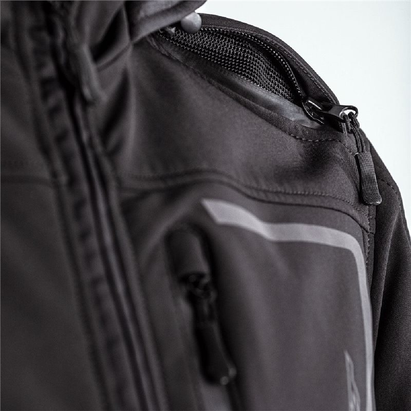 Frontline CE Mens Jacket Grey Black