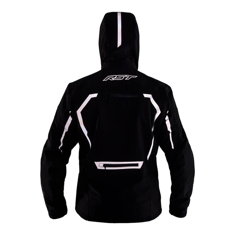 Frontline CE Mens Jacket Grey Black