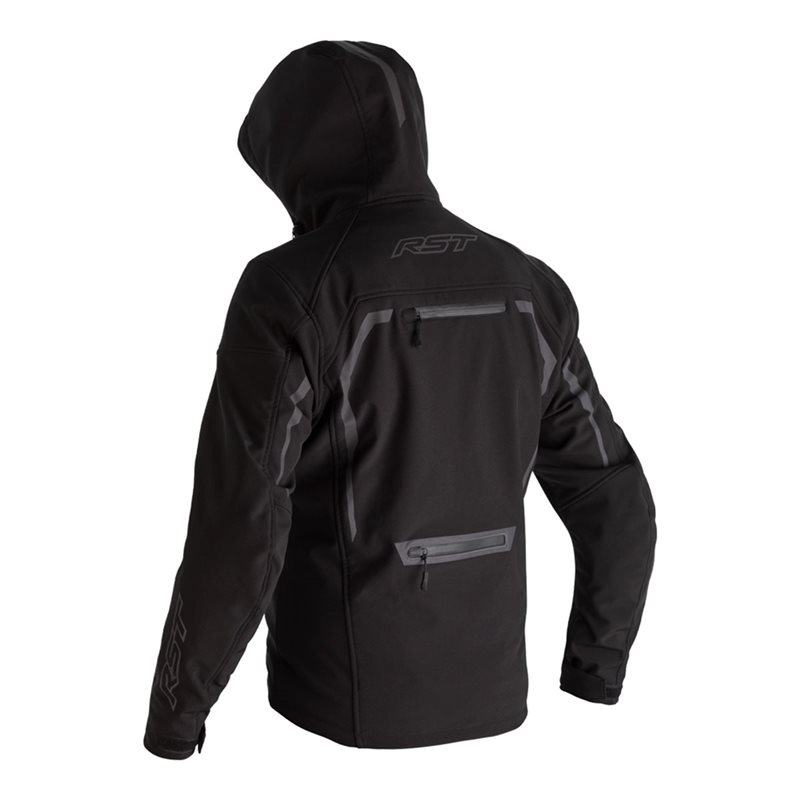 Frontline CE Mens Jacket Grey Black