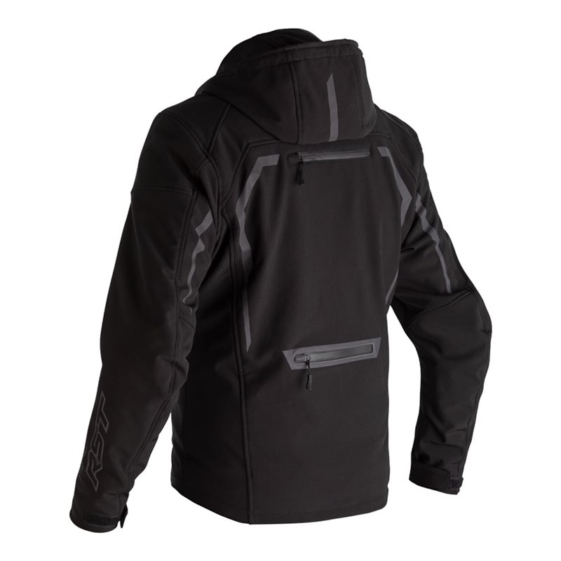 Frontline CE Mens Jacket Grey Black