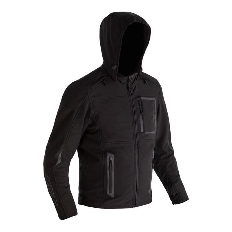 Frontline CE Mens Jacket Grey Black