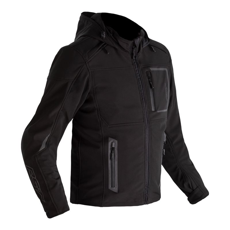 Frontline CE Mens Jacket Grey Black