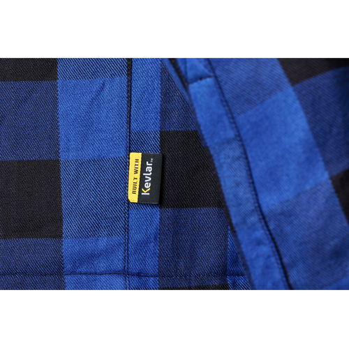 RST Lumberjack CE Shirt Blue Check