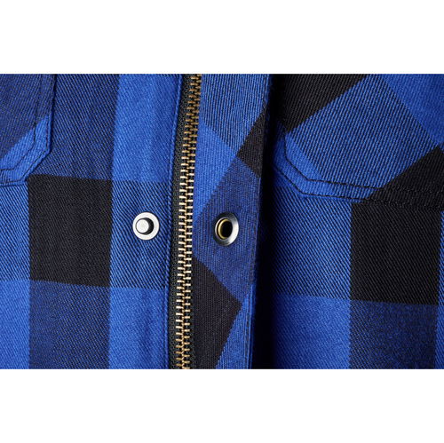 RST Lumberjack CE Shirt Blue Check