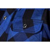 RST Lumberjack CE Shirt Blue Check