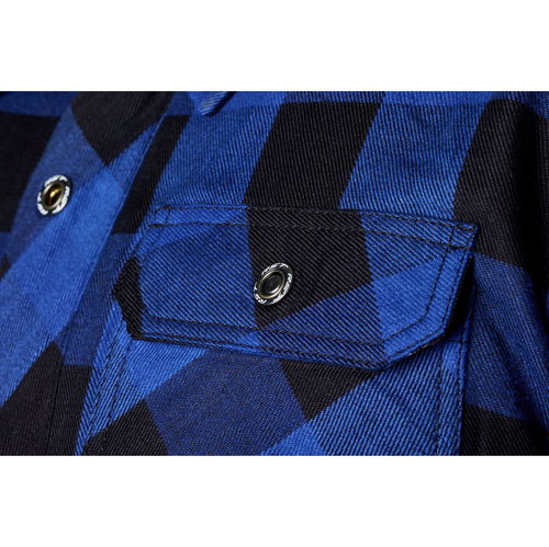 RST Lumberjack CE Shirt Blue Check
