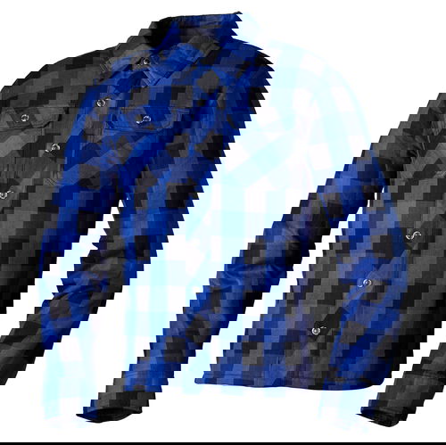 RST Lumberjack CE Shirt Blue Check