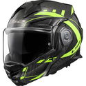 FF901 Advant X Carbon Helmet Future Hi Viz Yellow