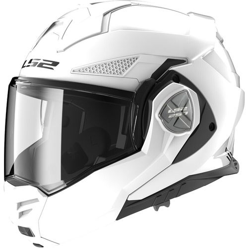 LS2 FF901 Advant X Helmet White