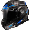 FF901 Advant X Helmet Spectrum Black Titanium Blue