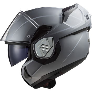 LS2 FF906 Advant Special Helmet Matt Silver
