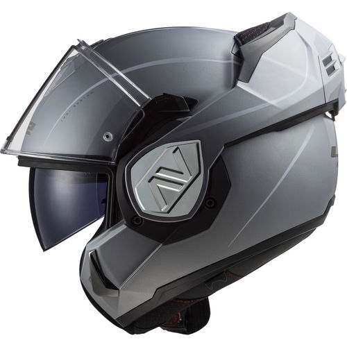LS2 FF906 Advant Special Helmet Matt Silver