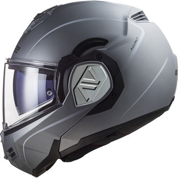 LS2 FF906 Advant Special Helmet Matt Silver