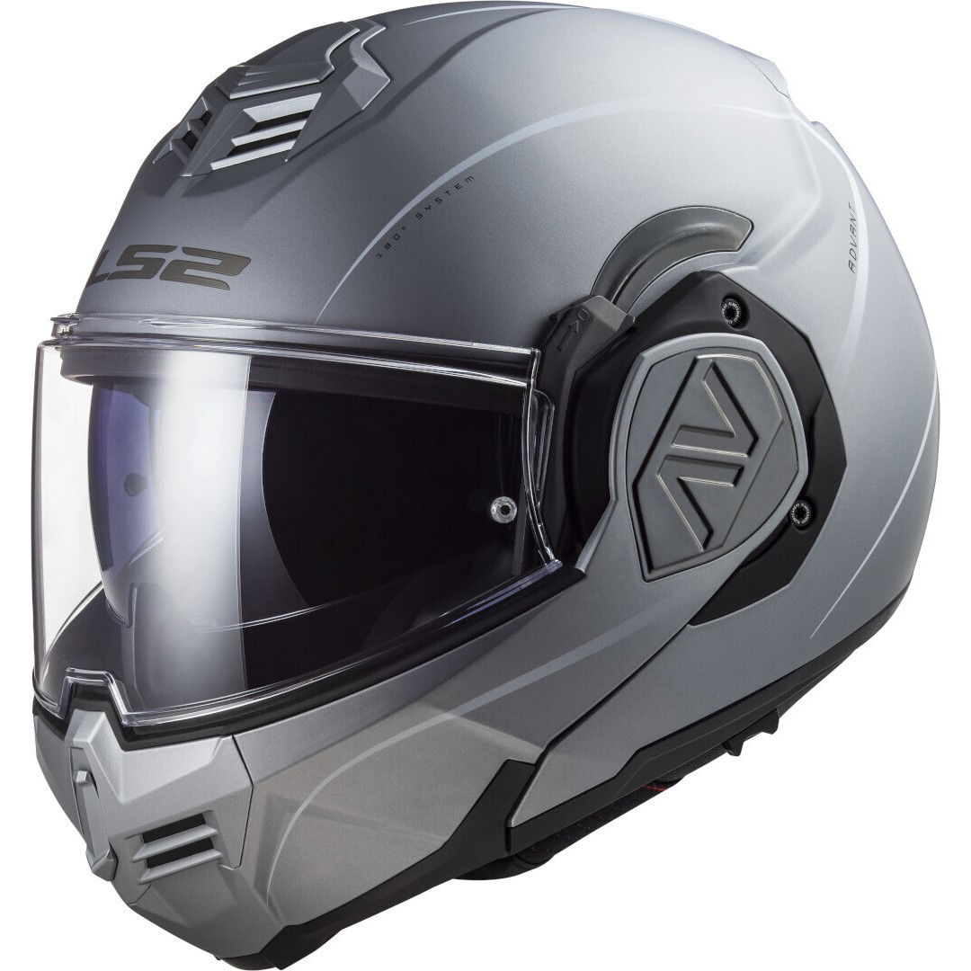LS2 FF906 Advant Special Helmet Matt Silver