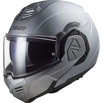 LS2 FF906 Advant Special Helmet Matt Silver
